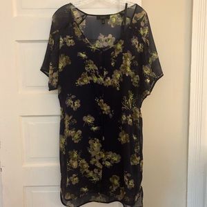 Jessica Simpson Floral Dress, Medium